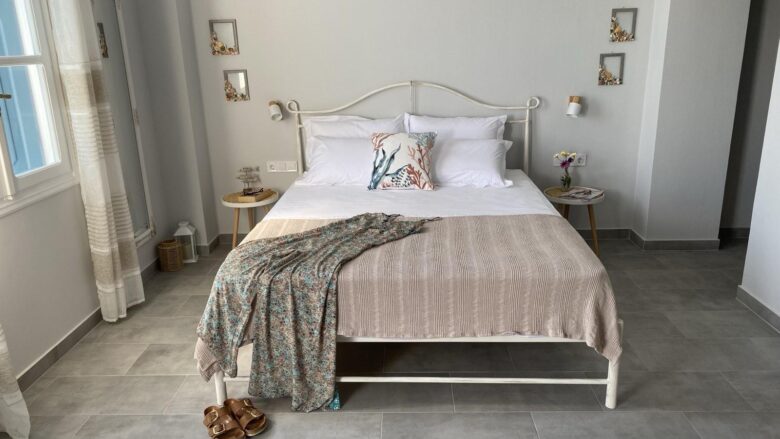 Ariadne Blue Bedroom