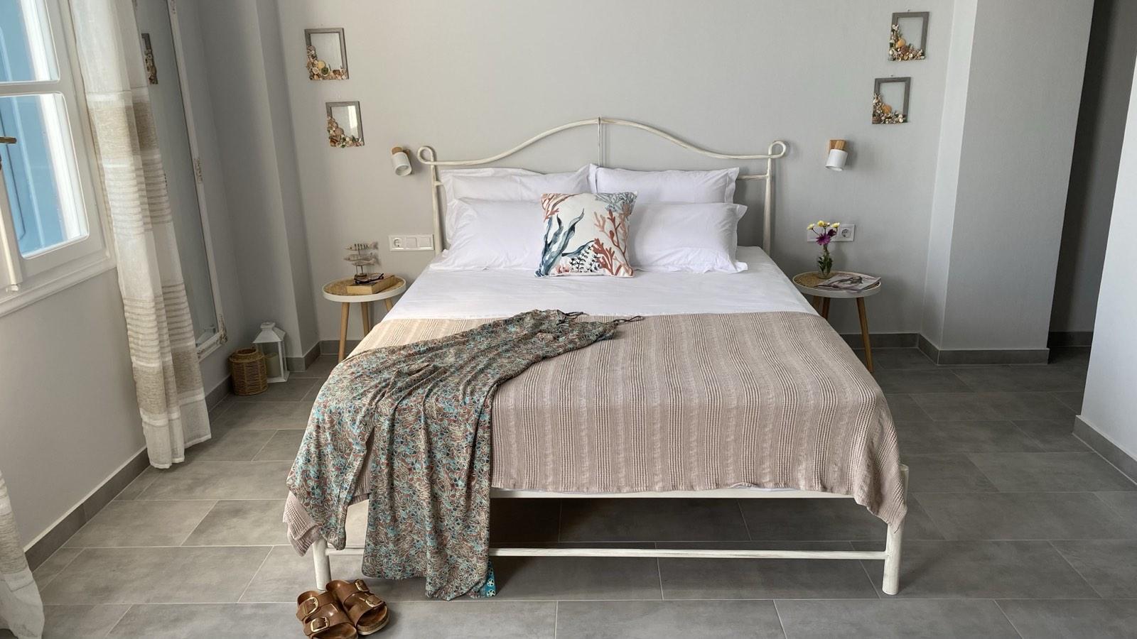 Ariadne Blue Bedroom