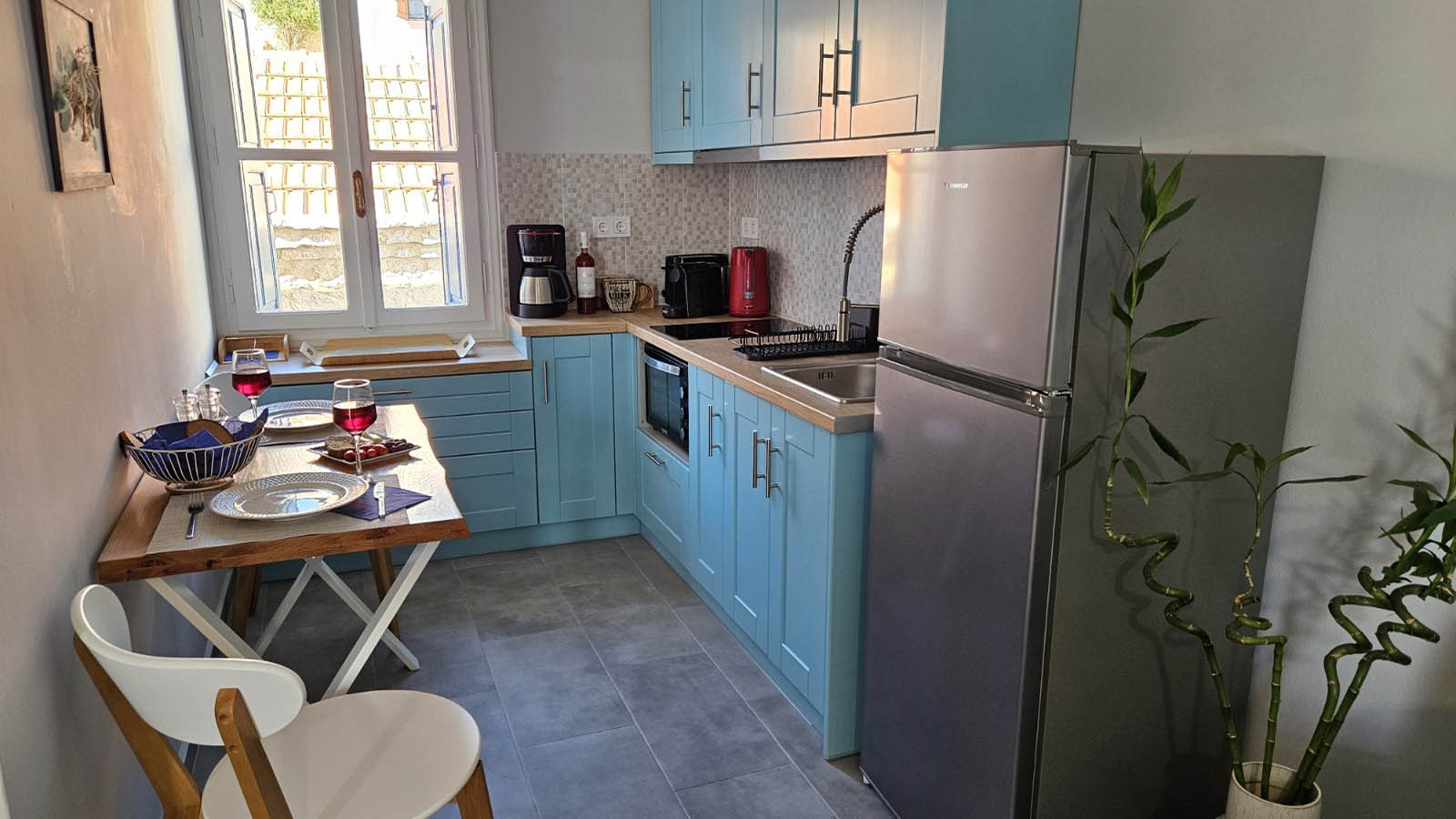 Ariadne View Kitchen